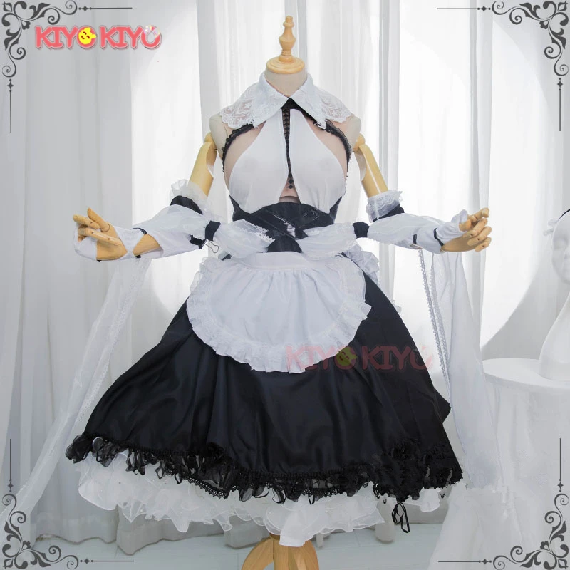 

KIYO-KIYO Azur Lane HMS Charybdis sexy dress Cosplay Costume Halloween Costumes High quality can Custom made