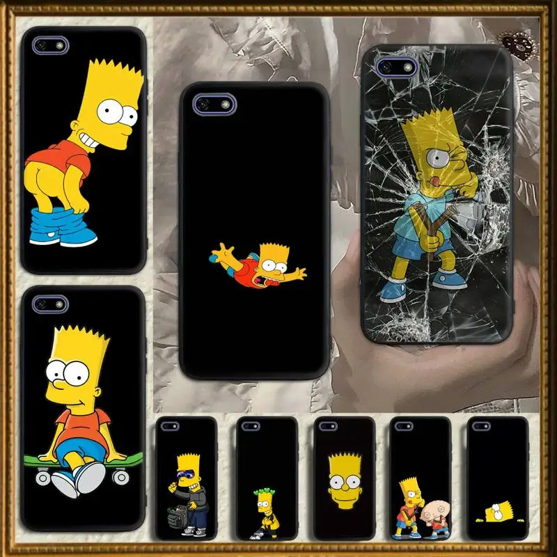 

Homer J-SImPsoN S-Simpsoning Phone Case for Huawei P40 P30 P20 P10 P9 P8 pro lite Plus P SMART 2019 P9 lite Fundas cover
