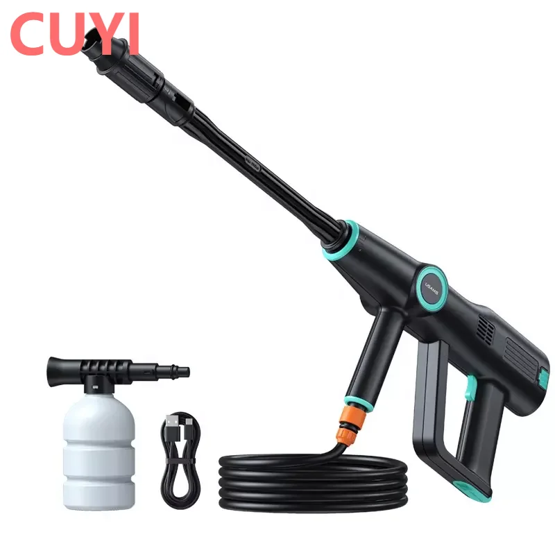 

USAMS пистолет для мойки автомобилей высокого давления с литиевым аккумулятором