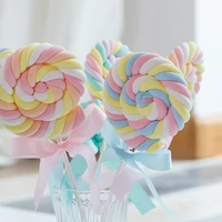 simulation cotton candy lollipop childrens photography shooting props dessert scene decoration shooting background props