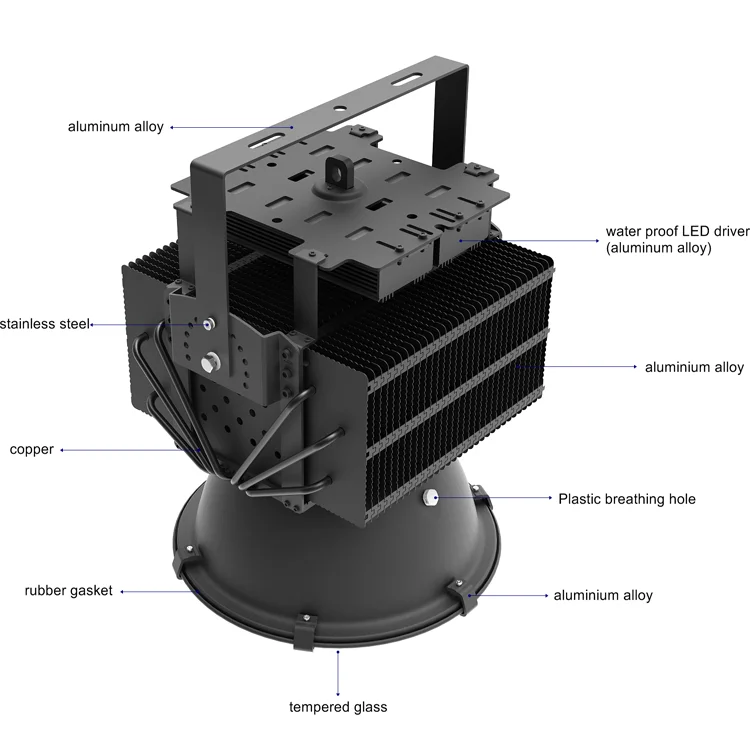 Рисунок 4 - Задняя крышка для аквариума из алюминиевого сплава