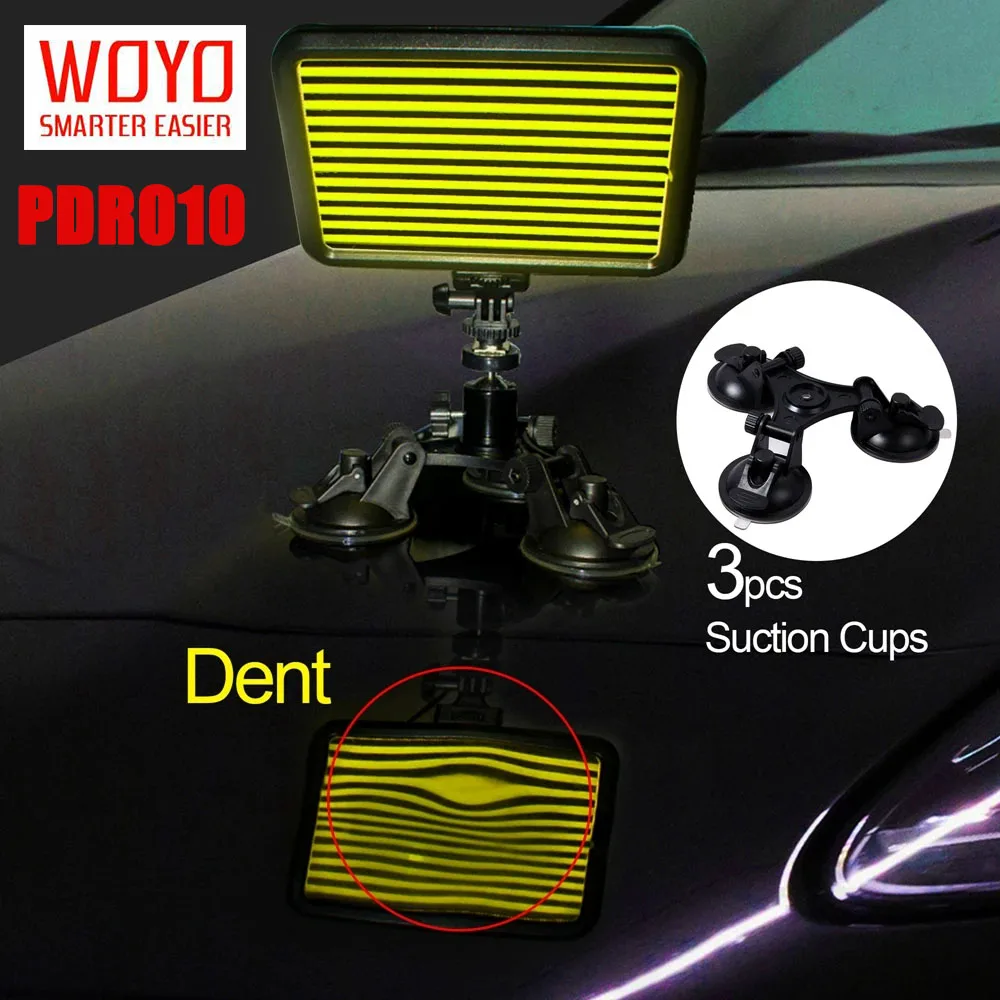 Отражатель для вмятин PDR лампа удаления в автомобиле прибор ремонта PDR010