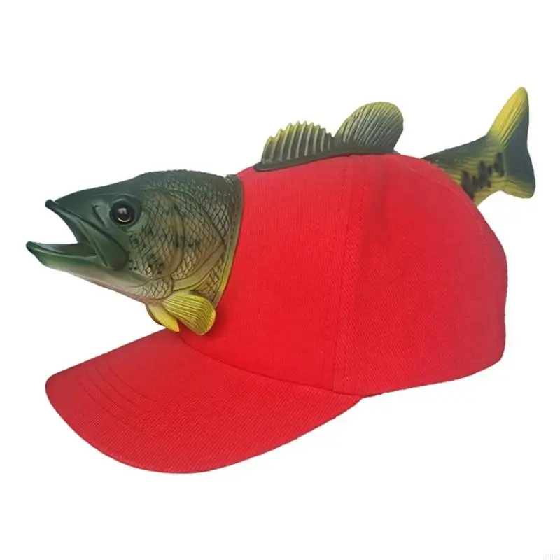 

39BC Cartoon 3D Fish Sun Hat Parent Festival Festival Festival Festival Festing Fished Baseball Hat