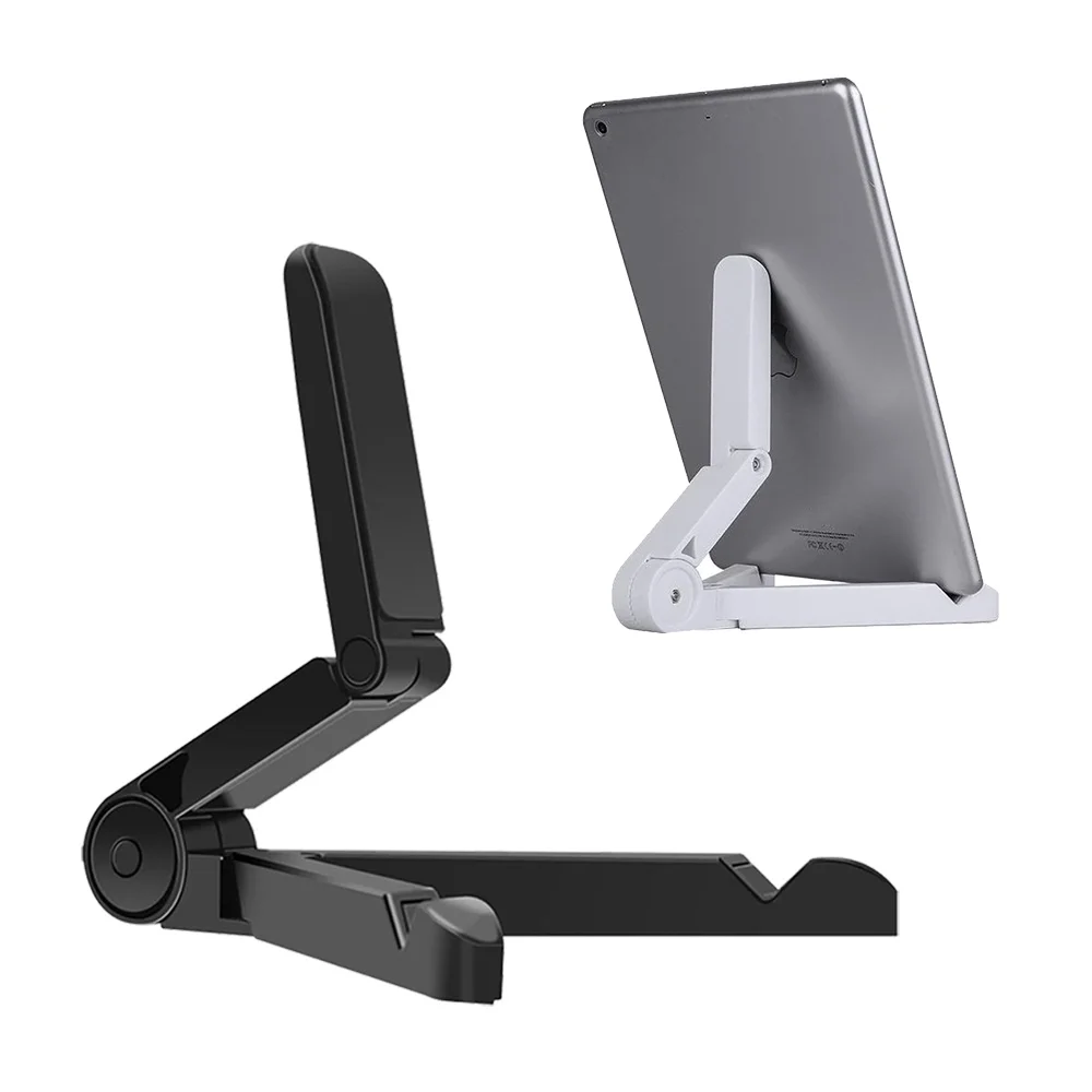 

Lazy Portable Tablet Bracket Stand Folding Phone Holder Adjustable Table Desk Support Universal Desktop Stands for Tablet/phone