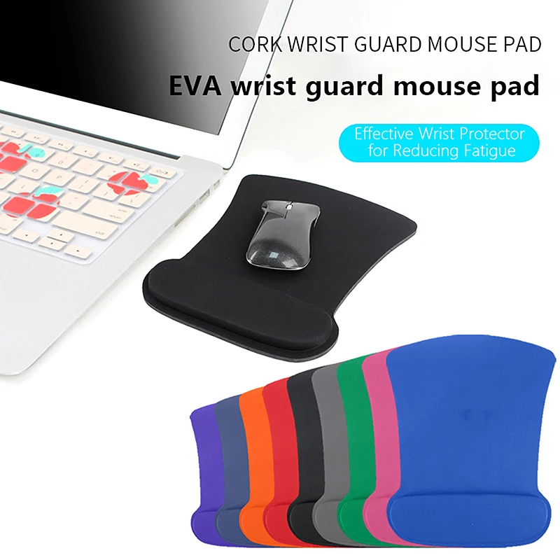 

Slow Rebound Soft Foam EVA Mouse Pad With Wrist Rest Anti-Slip Gaming Mousepad Mice Mat PC Laptops Mouse Wrist Rest Cushion