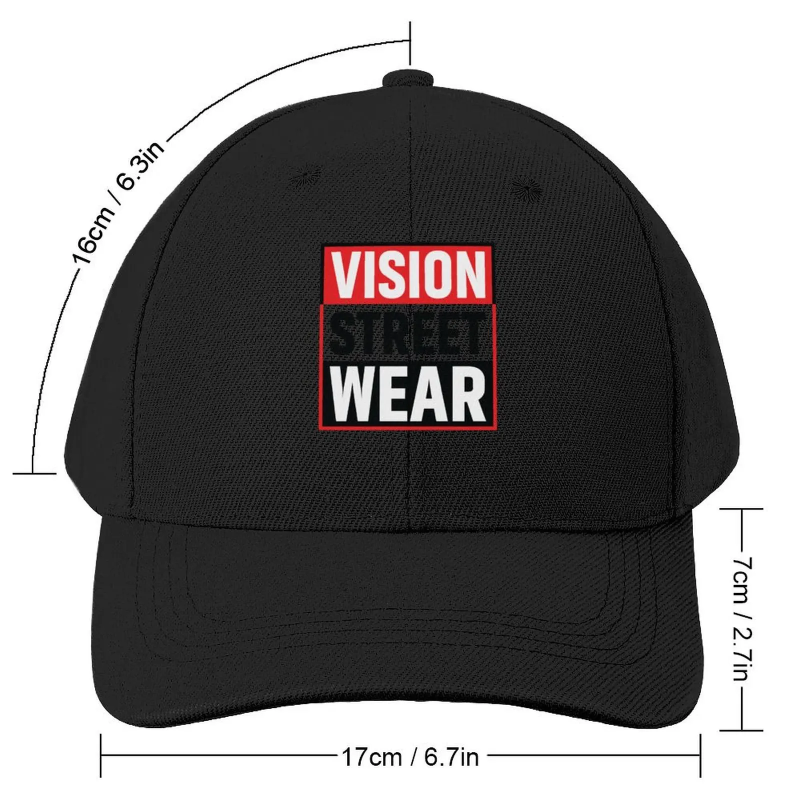 Модная бейсболка Vision Street Wear новая шляпа дизайнерская пляжная сумка косплей гольф