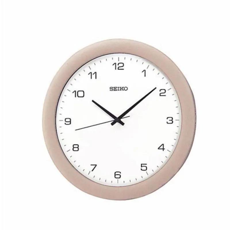 

12" Wall Clock w/ Quite Sweep Hands, Quartz, Analog, QXA137SLH