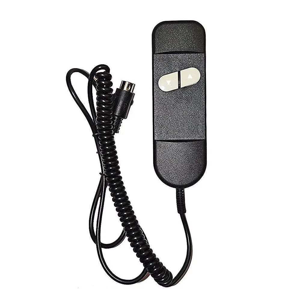 

Practical Hand Controller Push Button Connector 5 Pin Home Use For Sofa Mobility Multifunctional Power Recline Lift Chair Remote