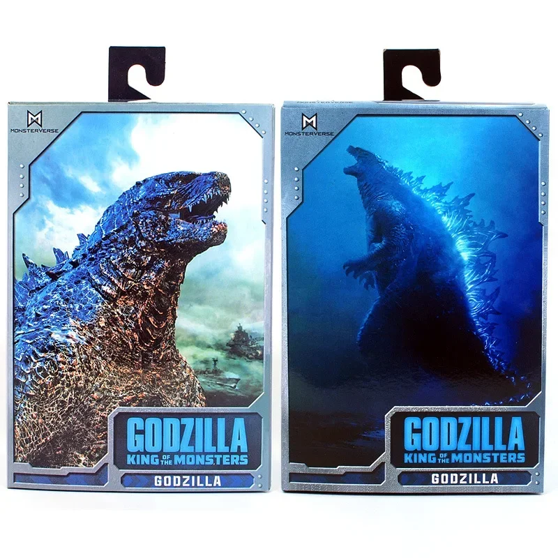 Фото 3 типа фильма Godzilla Vs. King Kong подвижная Модель Фигурки игрушки Neca фильм Shm Монстр ядерная энергия подарки №2