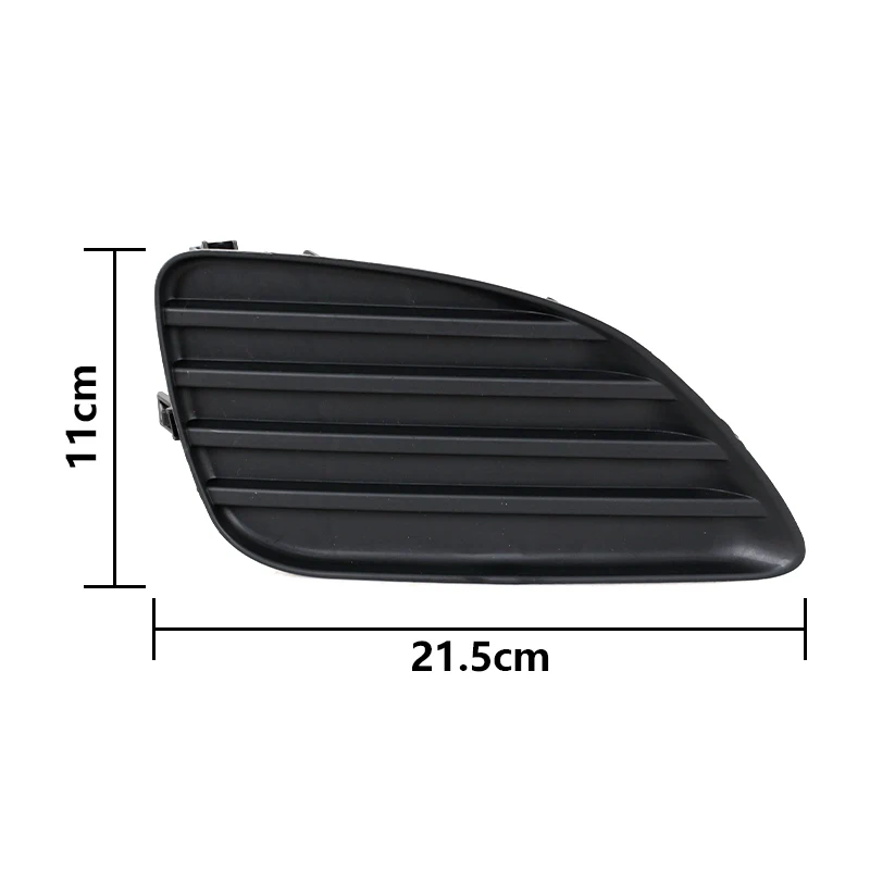Фото 2 шт. для Toyota Camry XV40 LE XLE 2010-2011: накладка на решетку переднего бампера, рамка противотуманной фары, крышка, окантовка 5212706140 5212806140 №2