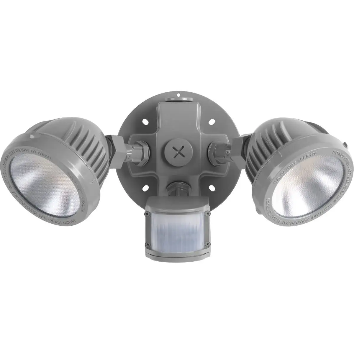 

HMTX Two-Light Security/Flood Light With Motion Sensor