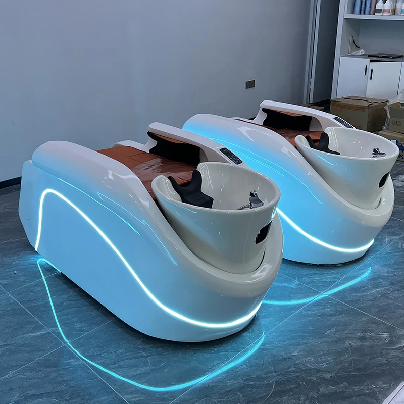 Профессиональный стул для макияжа салона массажная кровать мытья волос товары