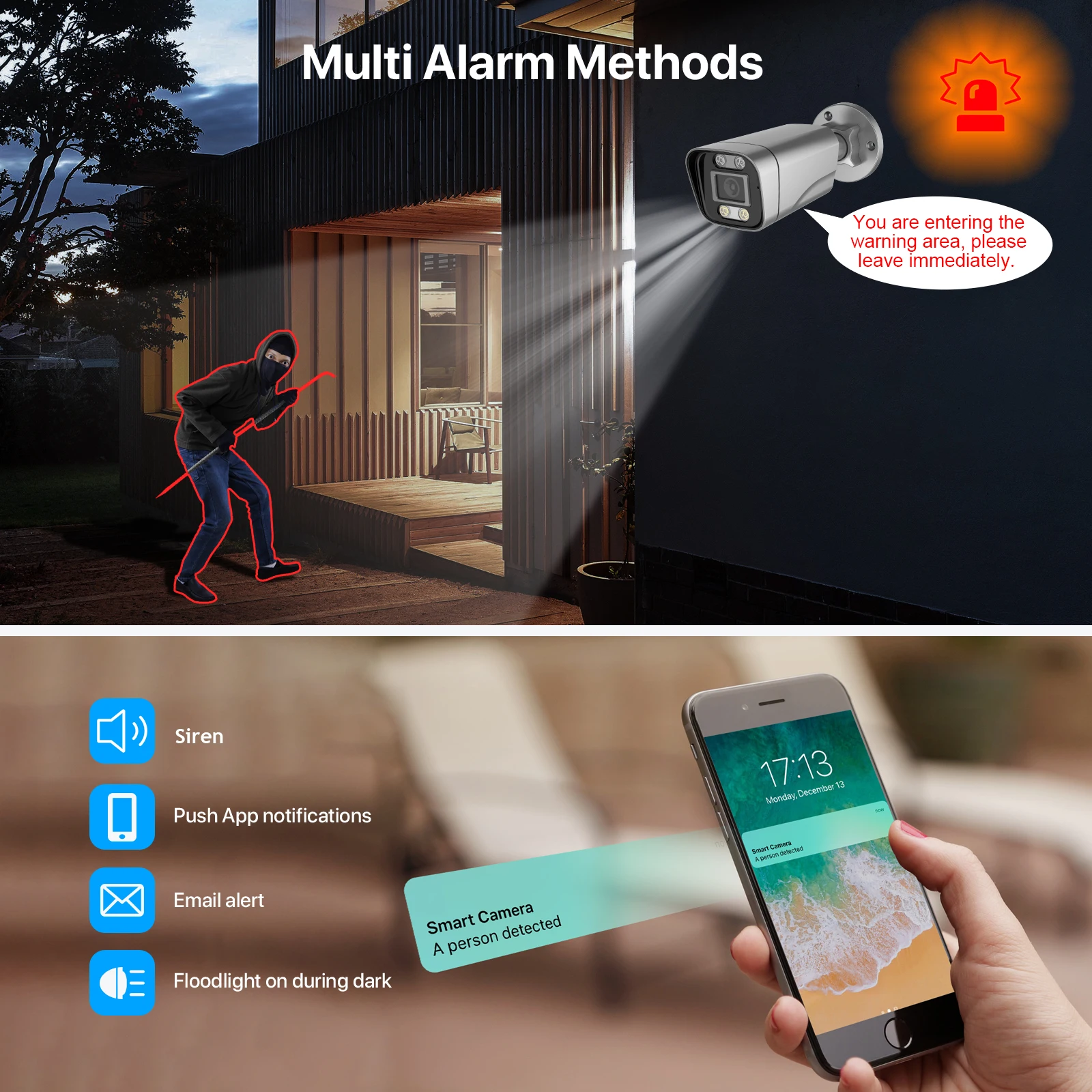 Цена Система видеонаблюдения Poe, система видеонаблюдения SV3C 4K с 4/8 IP-камерами 5 МП, комплект наружного домашнего видеорегистратора