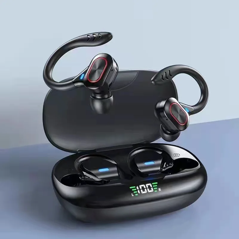 

TWS-наушники с поддержкой Bluetooth 5,0 и зарядным футляром