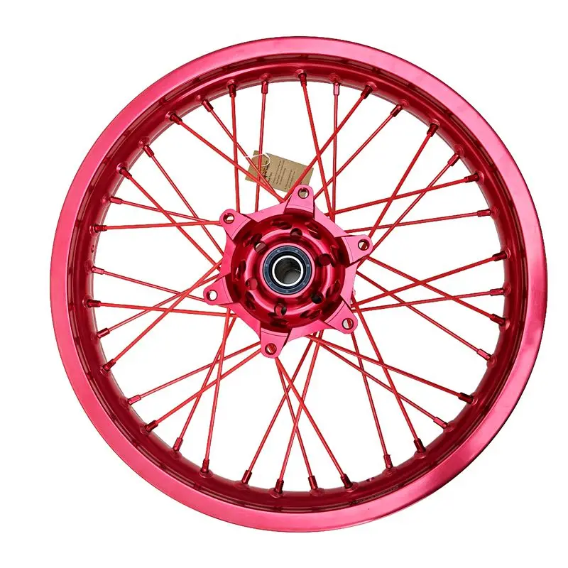 Фото Комплект колес FIT CR CRF CRFX: переднее 21*1.6, заднее 19*2.15 для CR125R/250R, CRF250R, CRF250X/450X, CRF450R №4