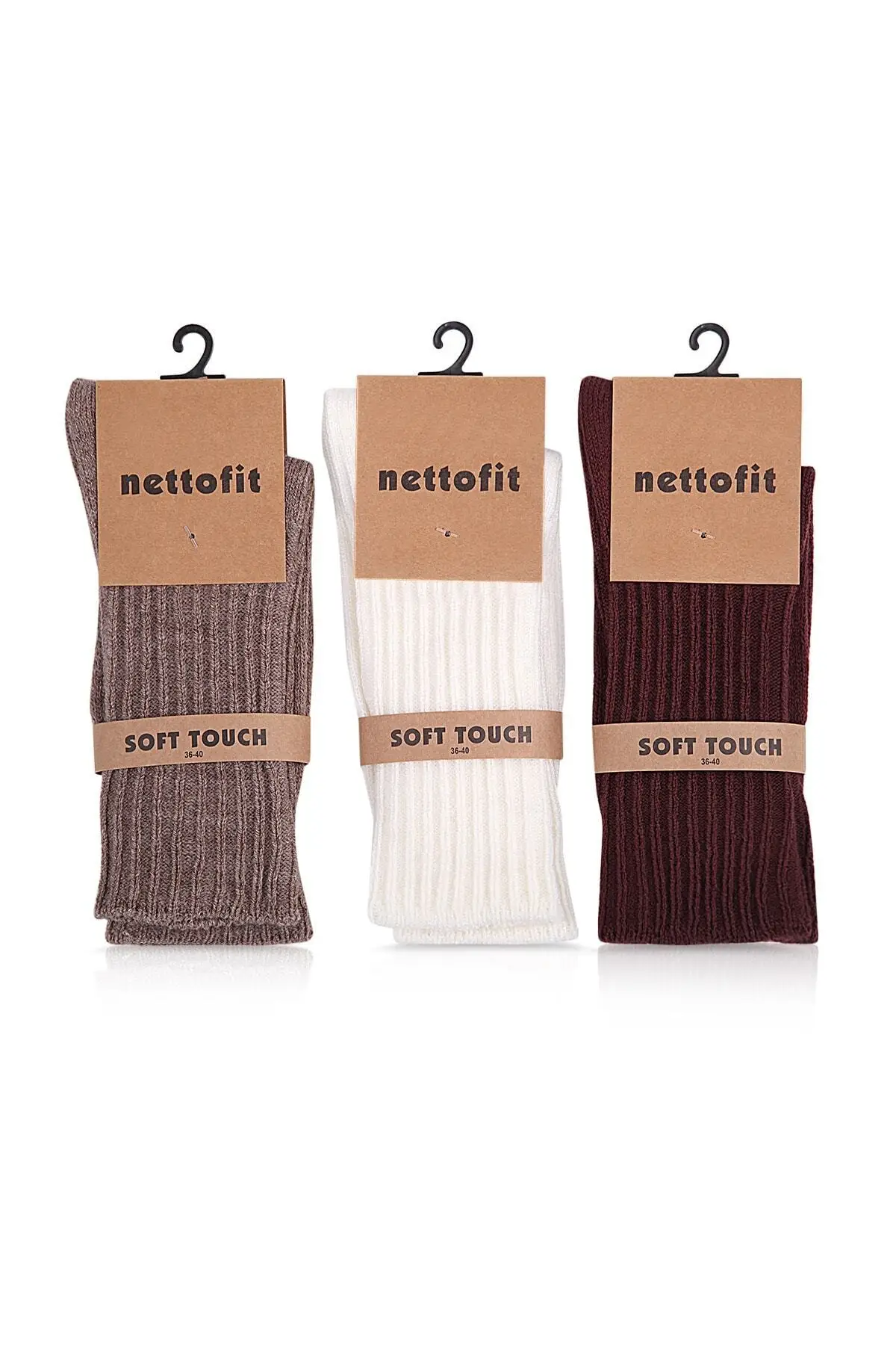 6-pack Winter Women's Wool Sleeping Socks Soft Touch + 2 Pairs of Summer Gift Warm Turkey Economic Quality practical