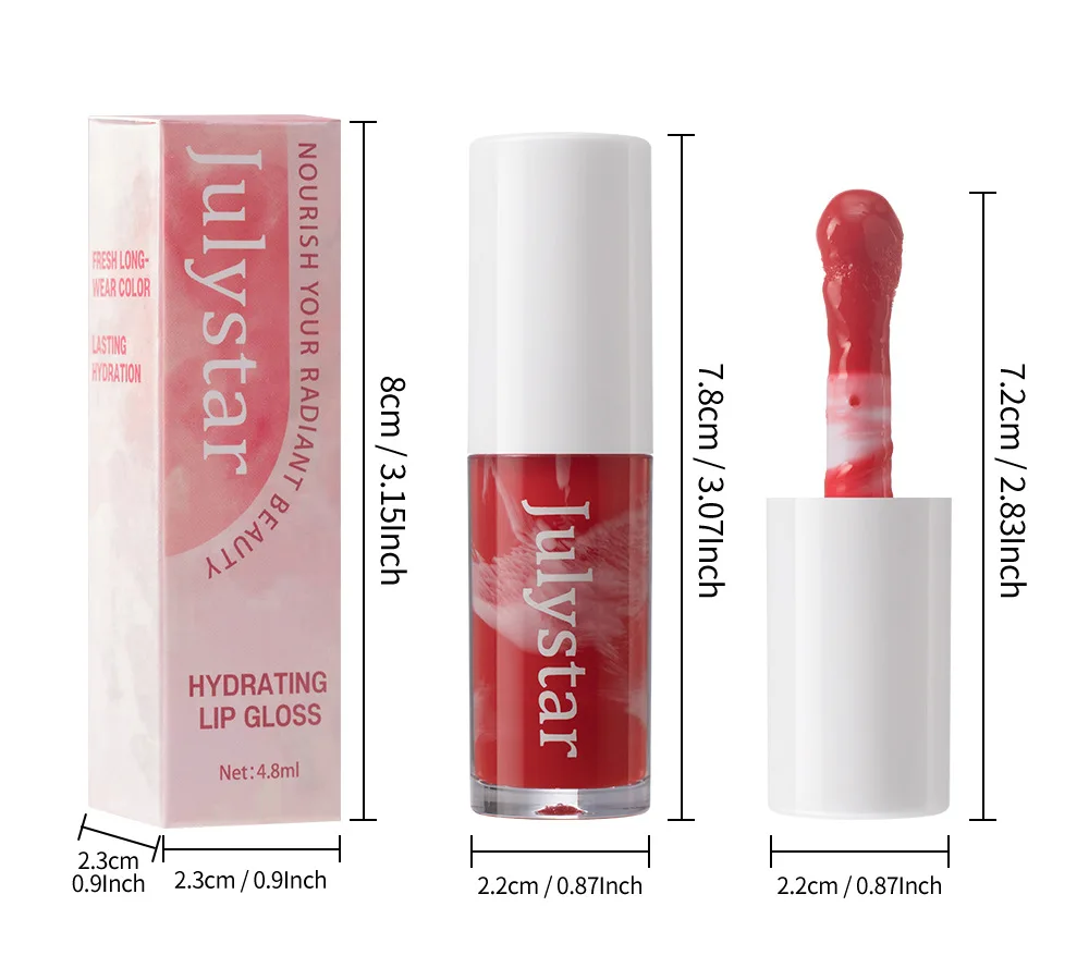 MISS ROSE долговечная водостойкая зеркальная жидкая помада для губ глазурь макияжа