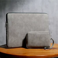 for men women portable laptop sleeve case 13 15 15 5 inches notebook bags zipper carrying case macbook air pro shockproof case