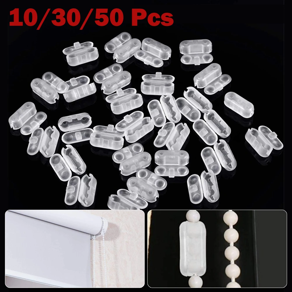 Зажимы соединитель для кабеля вертикальная штора белый пластиковый ролик 10/30/50