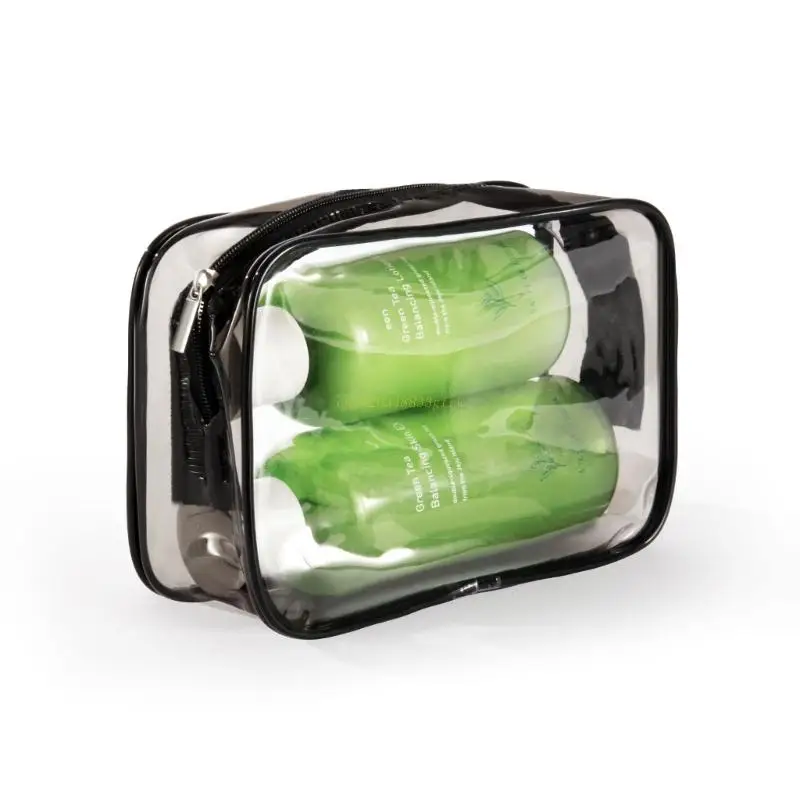 

Вместительная прозрачная дорожная косметичка для женщин, косметичка для туалетных принадлежностей для девочек, Прямая поставка