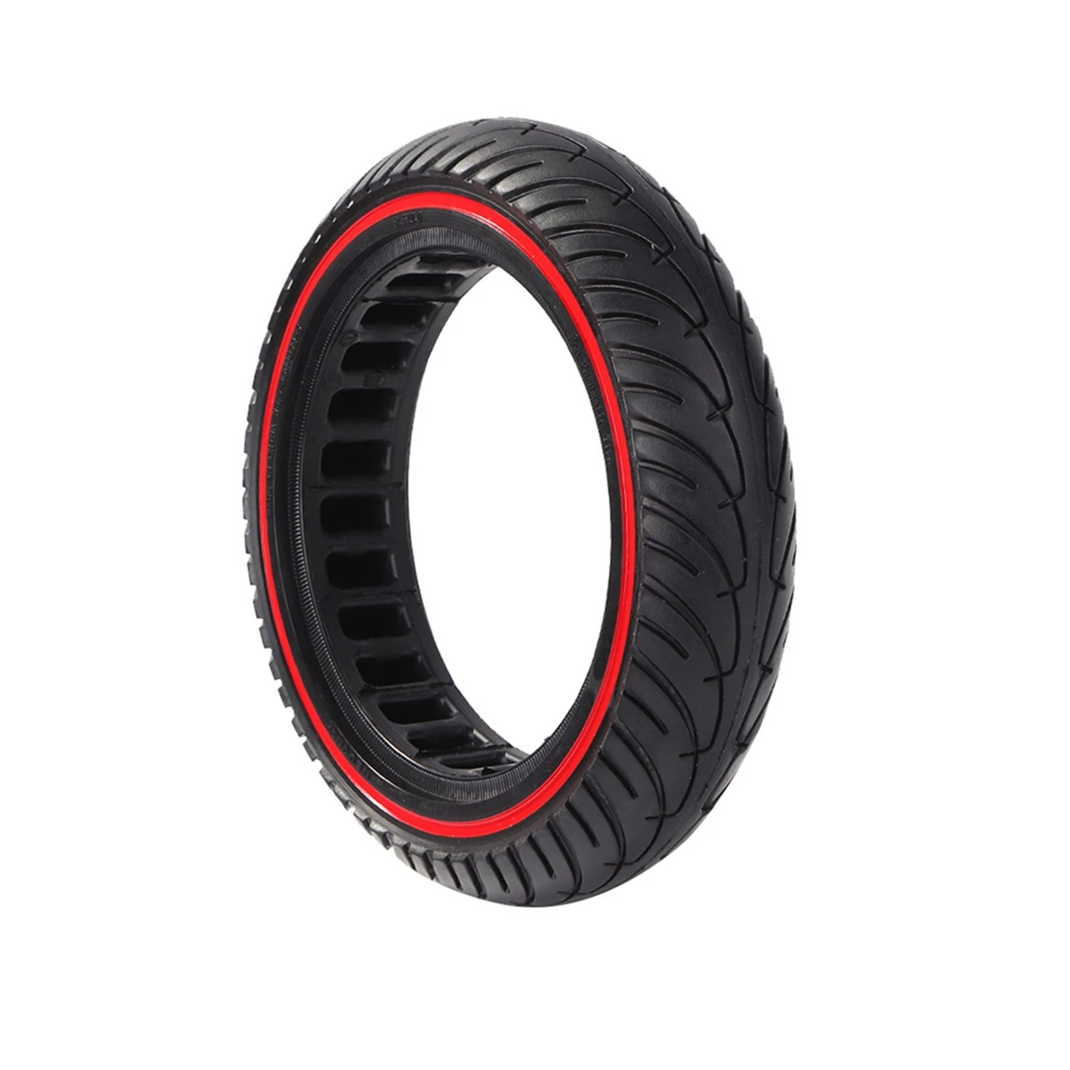 

Electric Scooter Honeycomb Solid Tires Shock Absorption Anti-Skid Scooter Hollow Vacuum Tyre Parts for M365 Pro