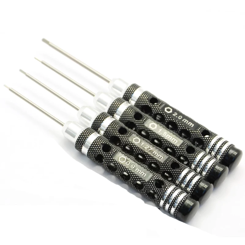 

RTW short hexagonal screwdriver 0.9 1.27 1.5 2.0mm short screwdriver model maintenance tool