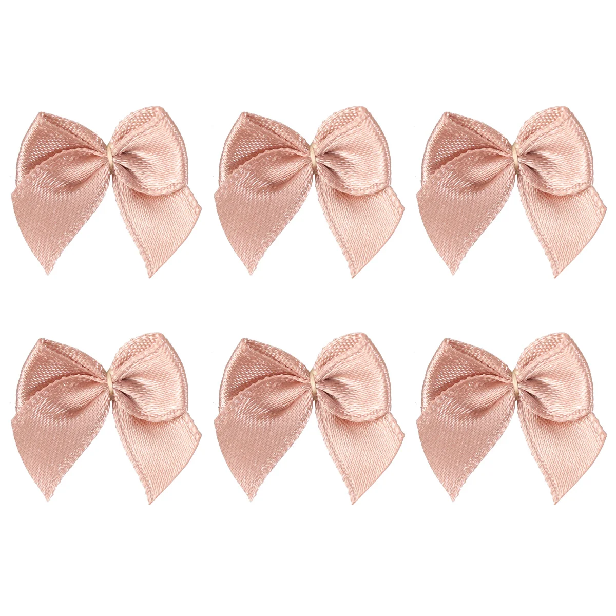 

Bows Ribbon Hair Crafts Mini Satin Girls Bow Craft Flowers Ornaments Bowknot Already Made Ties Baby Wreaths Diy Flower Materials