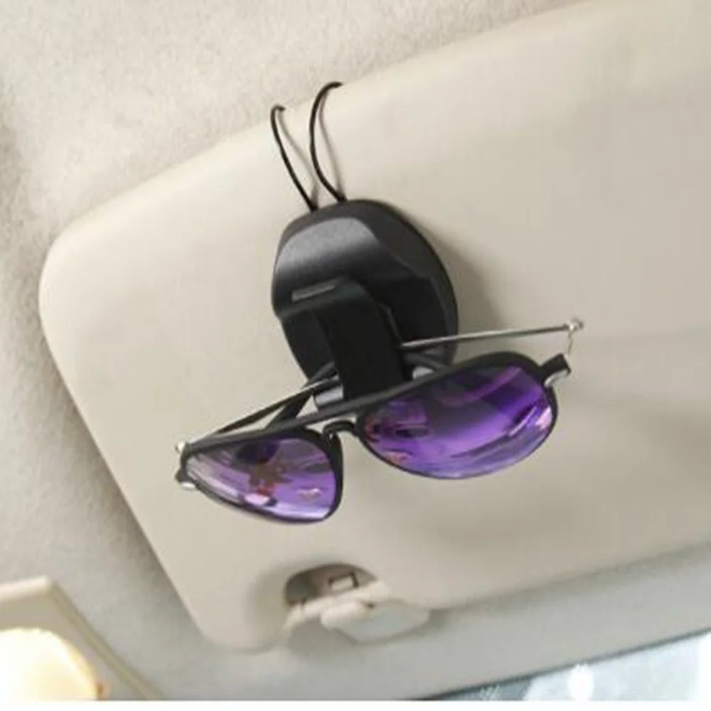 

Автомобильный держатель для солнцезащитных очков, универсальный многофункциональный зажим для солнцезащитных очков, билетов, карточек