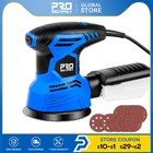 300W Random Orbit Sander 7 Variable Speed 13000RPM Orbital Sander 21Pcs Sandpapers Strong Dust Collection System By PROSTORMER