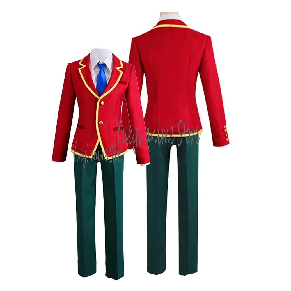 Аниме Косплей кийотака Ayanokouji костюм мужчины женщины школьная форма настроить