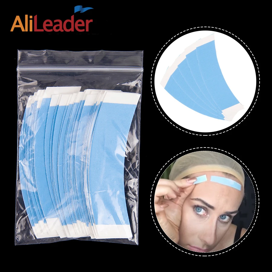 

New 36Pcs/Lot Lace Wig Tape Double Sided Strong Supertape Wig Adhesive Tape Hair Extension Double Side Tape For Lace Wig/Toupee