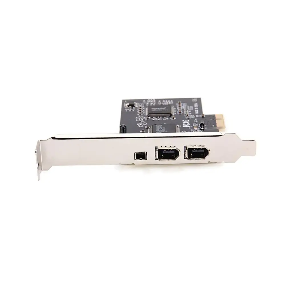 

PCI-E Capture Card 1394 Интерфейс интересный PCI-E адаптер