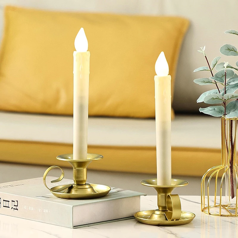 Simple Party Wedding Christmas Table Home Decoration Metal Handheld Candle Cup Home Interior Decoration