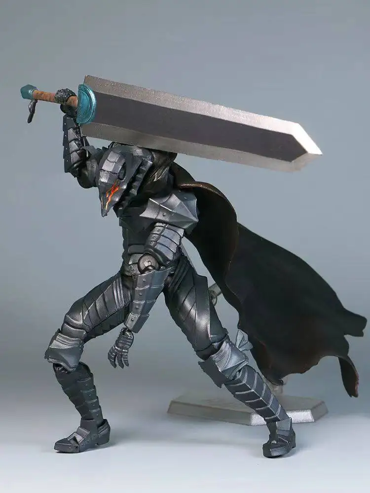 Фото В наличии: Фигурка Figma Arkham Factory SP-046 Berserk Guts Armor (экшн-фигурка) №4