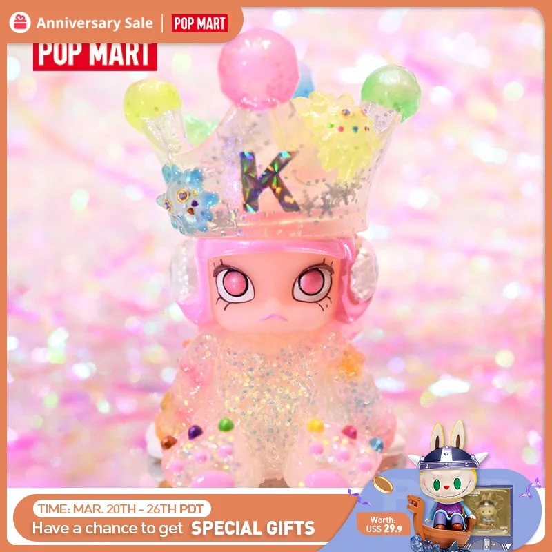 

【Special Exclusive】POP MART Mini Ice Erosion MOLLY Figurine Limited Edition (Launch Time: Mar. 20th 00:00 PDT)