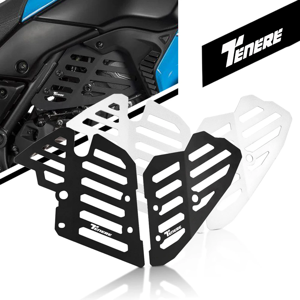 

Engine Cover Guard For Yamaha Tenere700 XTZ700 T7 XT700Z Motorcycle Protective Cover Throttle Cam Protector Crap Flap Tenere 700