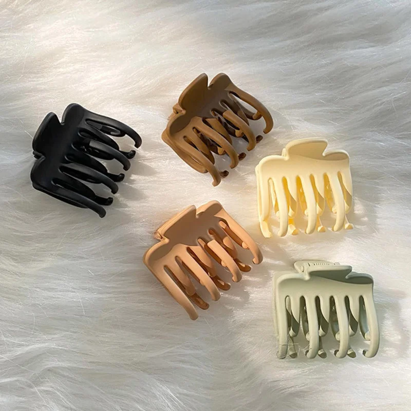 

Trendy Temperament Hair Clip 2022 New Fashion Forest Hair Claws Korean Ponytail Holder Hair Barrettes For Women Hair Accessories