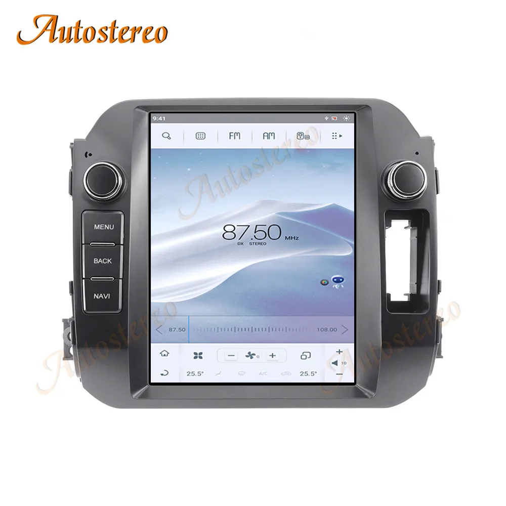 12 1-дюймовый Carplay Android13 автомобильный GPS-навигатор для Kia Sportage 2016-2018 мультимедийный