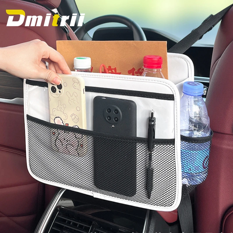 

Car storage bag seat middle storage net pocket car seat bag bag storage bag car rear back car interior hanging bag