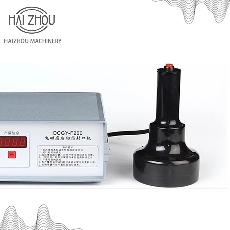Новое поступление от HAIZHOU ручная Индукционная машина для запечатывания