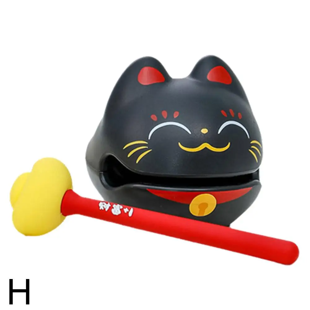 1 шт. милая мультяшная деревянная рыбка забавная игрушка для декомпрессии