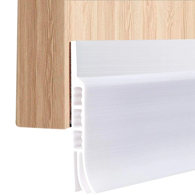 

Зачистка двери под дверью, звуковой ограничитель, изолированный дверной ограничитель (белый)