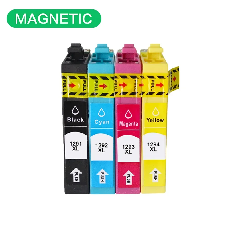 Картридж для принтера Epson stylus SX235W SX425W SX420W SX438W SX525WD SX535WD 8 шт. совместимый с T1291 - T1294