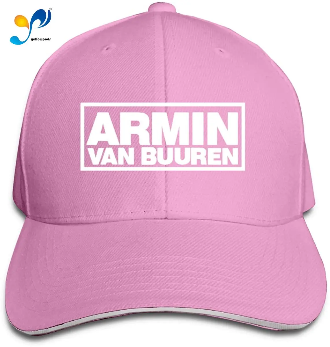 

Baseball Caps Practical Armin Van Buuren Design Mens&Women's Sandwich Hats Adjustable Unisex