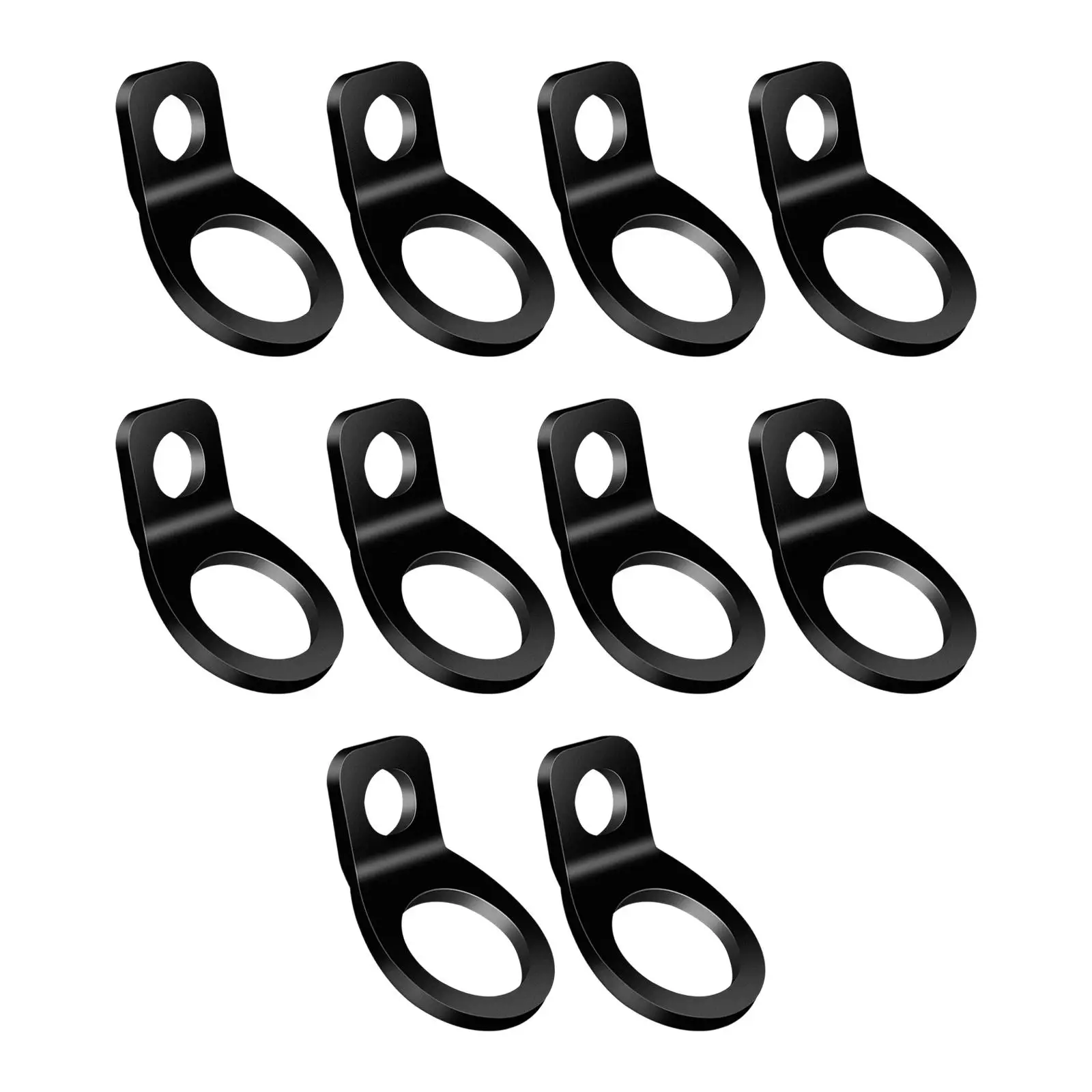 10 Упаковок Универсальное Резиновое Кольцо Уплотнительное Крючки Для Каретки