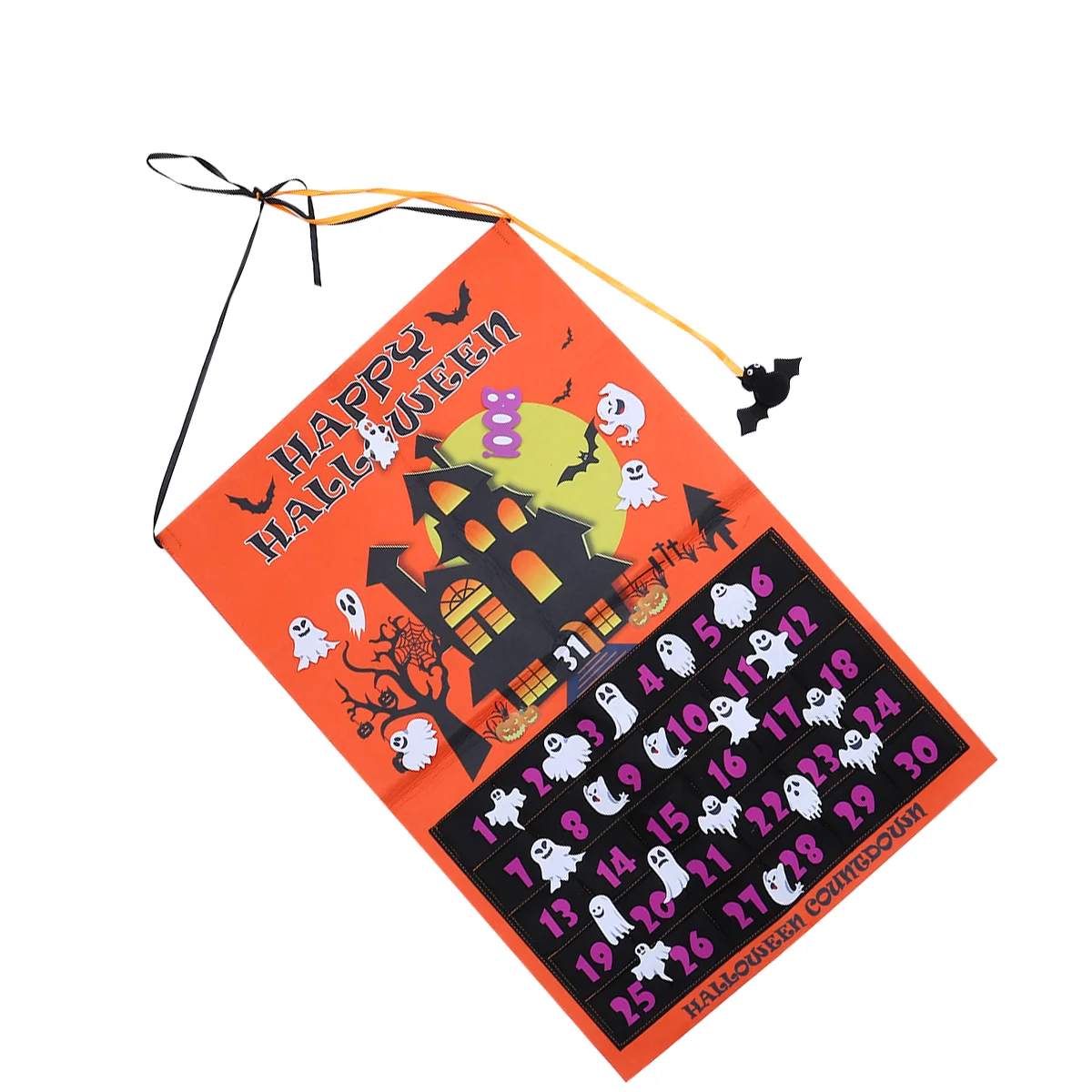 

1pc Calendar Practical Creative Calendar Wall Hanging Decor Countdown Calendar for Party