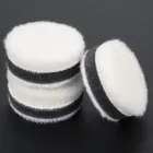 Yetaha, 20 шт., 1 дюйм, 25 мм, шерстяные полировальные колодки, зернистость для очистки ступицы автомобильного колеса, детали для полировки воском или стекла