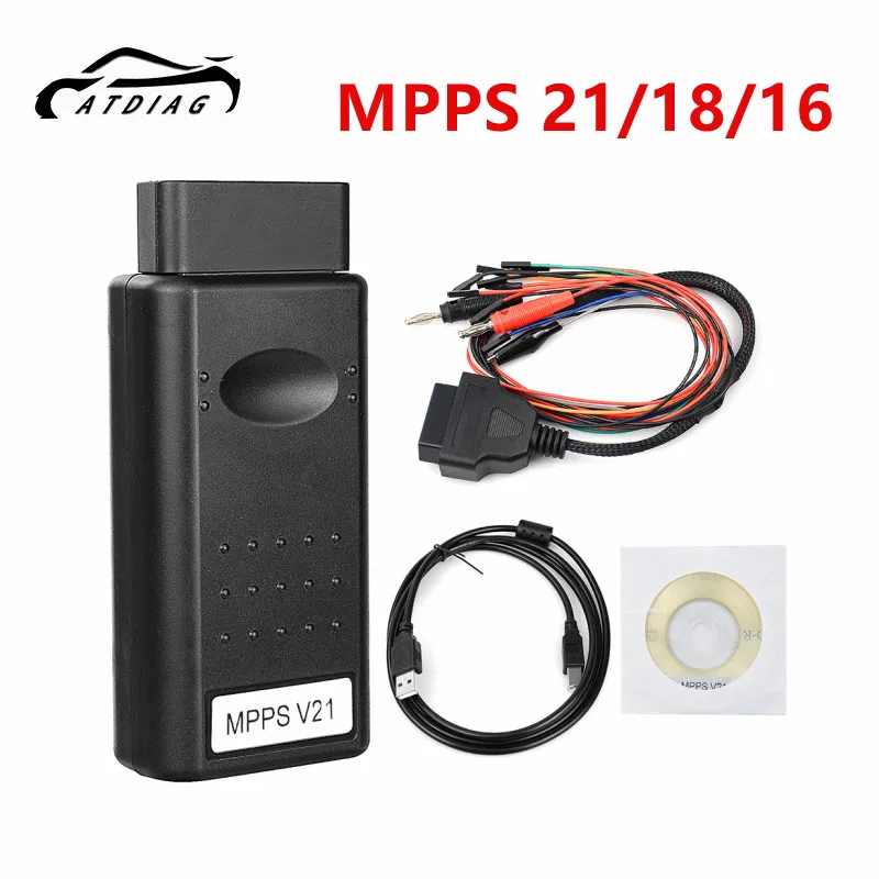 

Новое поступление 2022, MPPS V22 V21 MAIN + TRICORE + MULTIBOOT Flasher Mpps V18 с разрывным тросом, автомобильный инструмент MPPS V18