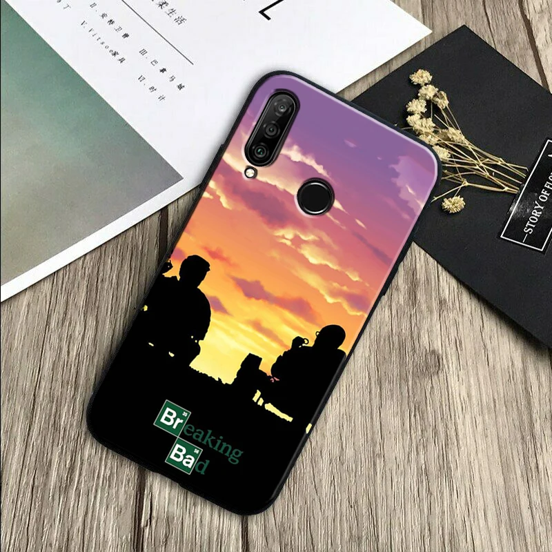 Чехол Breaking Bad для Huawei Nova Y91 Y61 Y90 Y70 Y60 Y72 12s 12i 11i 7i 8i 9 10 SE P60 Pro P30 P40 Lite