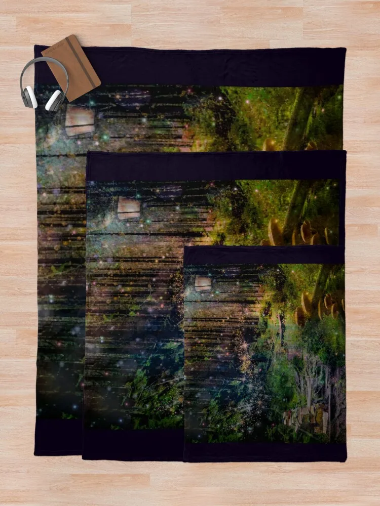 Одеяло The Path To Hedgewitch's House Thermals для путешествий Фланелевые туристические тяжелые